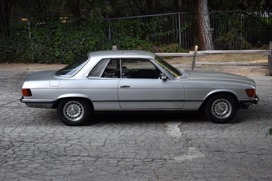  Mercedes-Benz 280 SLC (C107) 1980 года  (EU) (фото 5 из 102)